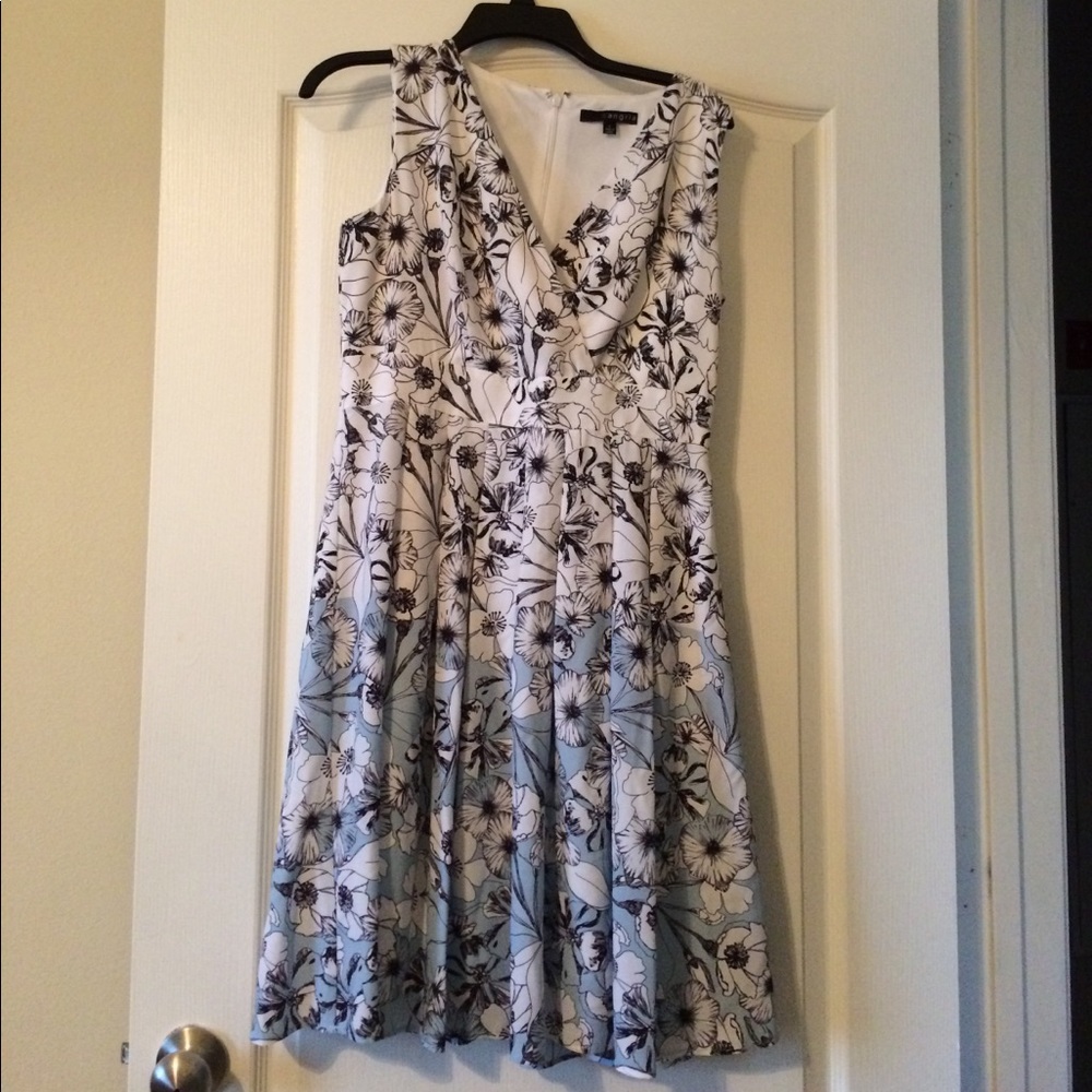 Beautiful Sangria Dress