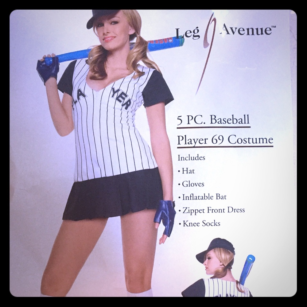 Sexy Baseball Girl Costume ⚾️