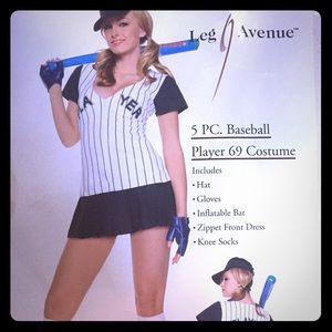 Sexy Baseball Girl Costume ⚾️