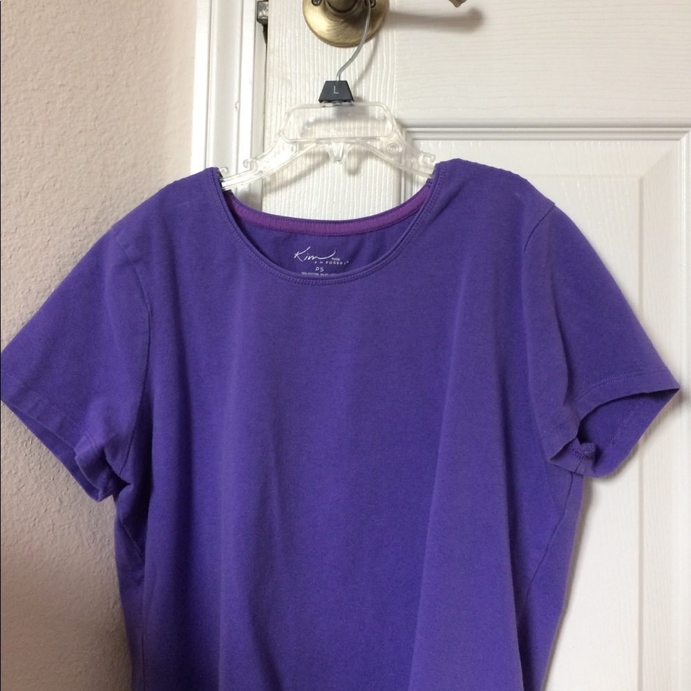 Basic purple T