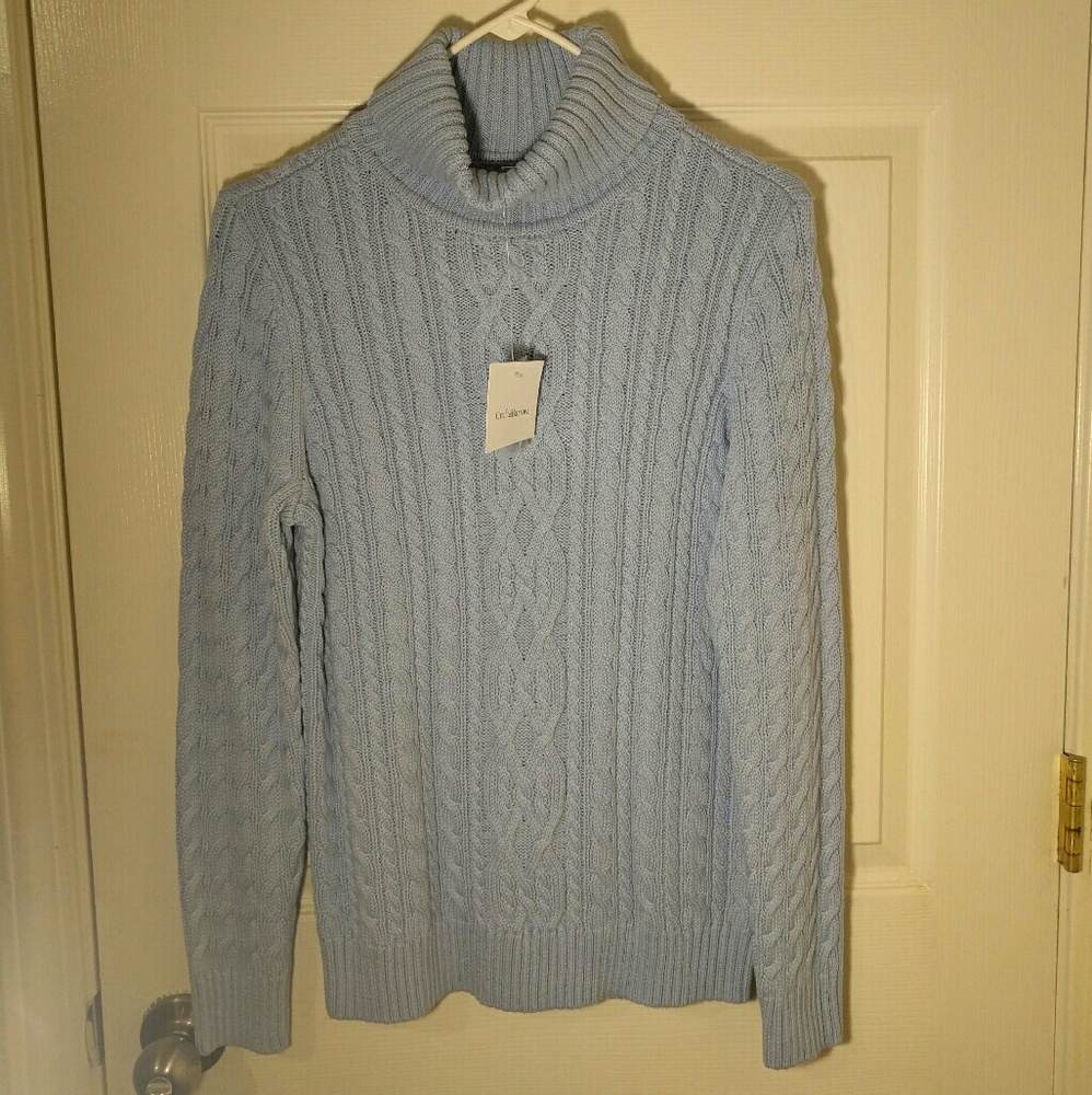 Croft and Barrow Turtleneck Sweater