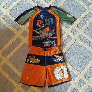 Disney Planes Boys Swim Set