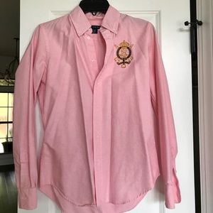 Pink Ralph Lauren Polo