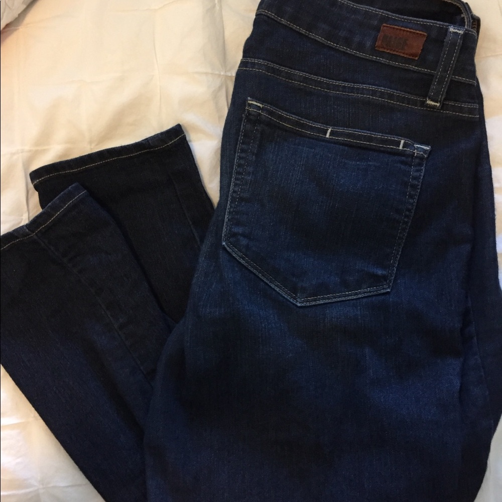 Paige crop pants