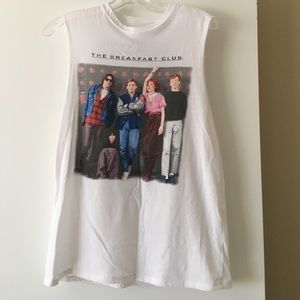 Hot Topic Breakfast Club Tank Top