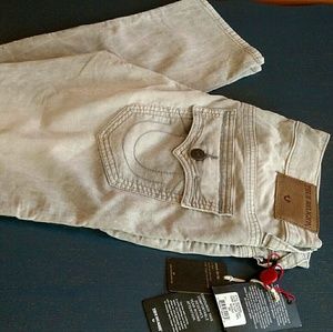 True Religion Corduroy's