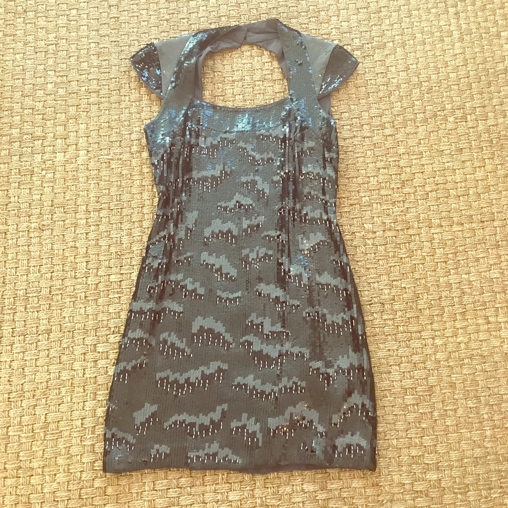 French connection sequin dress