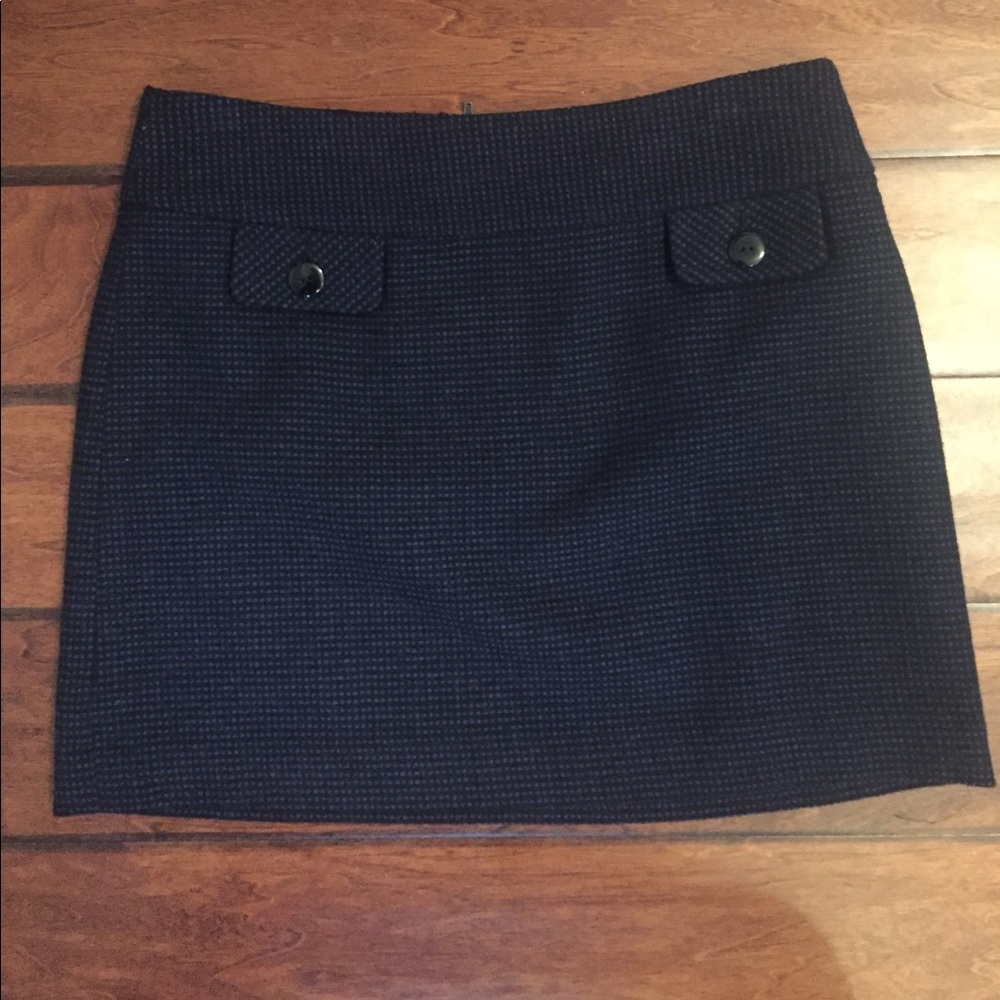 Great condition! “Wool” Gap Skirt