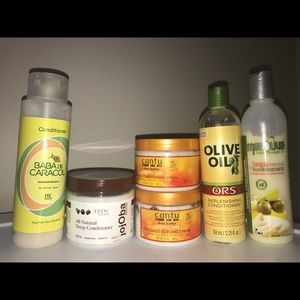Hair Products Bundle(Cantu,Eden Bodywork, and more
