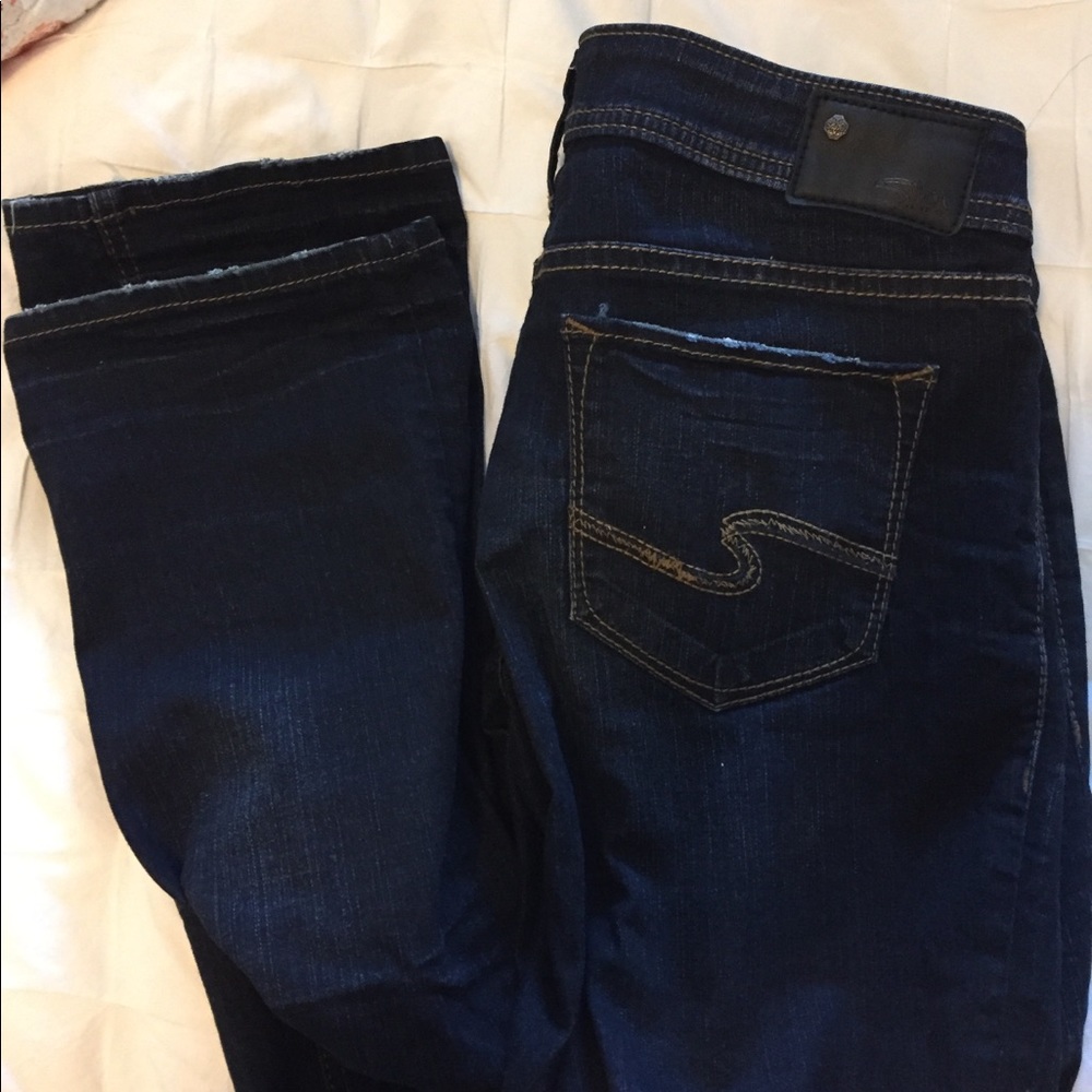 Silver jeans size 28/32 length