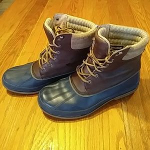 Sperry Top sider boots