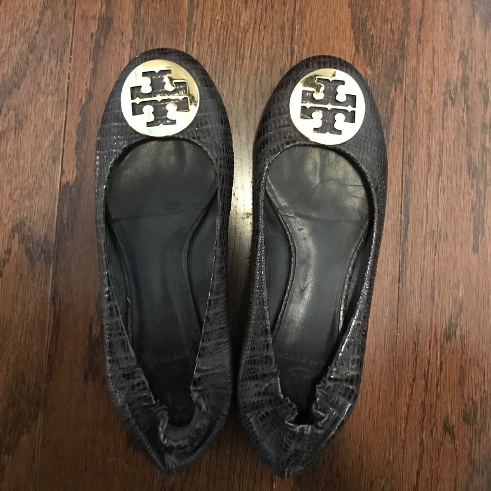 Tory Burch ballerina flat leather, SZ 7.5