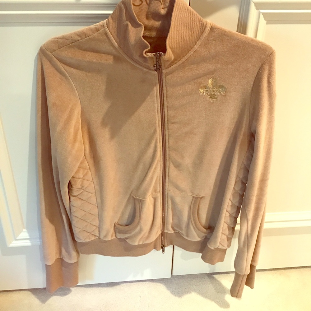 Guess velour jacket