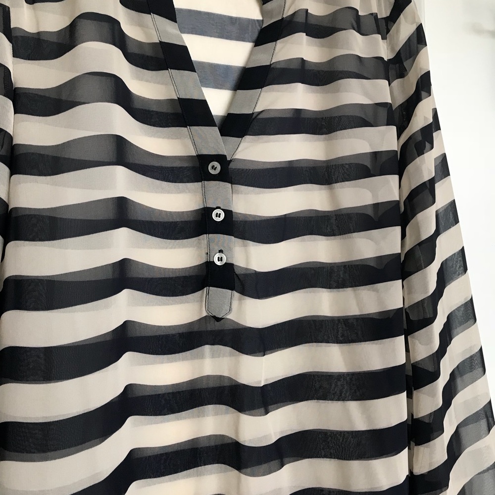 Never Worn Striped Top from The Limited