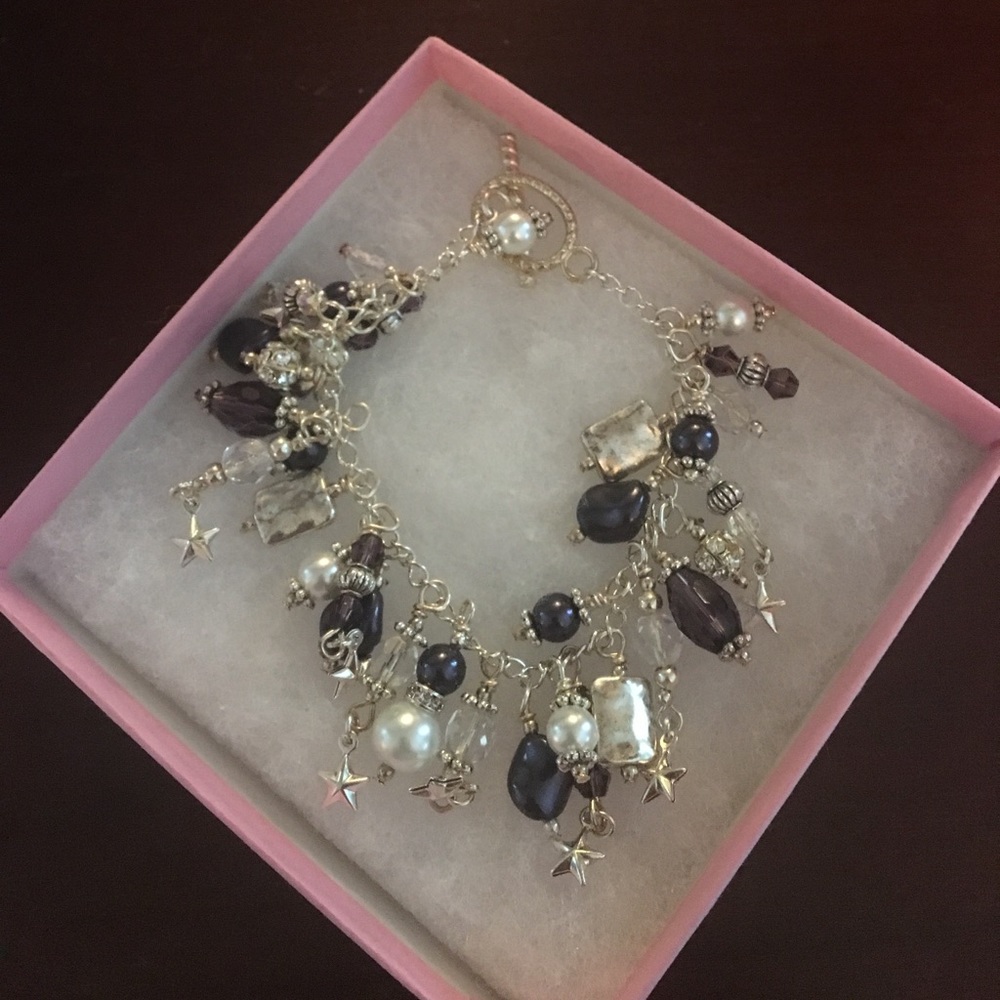 Beautiful Handmade charm  bracelet