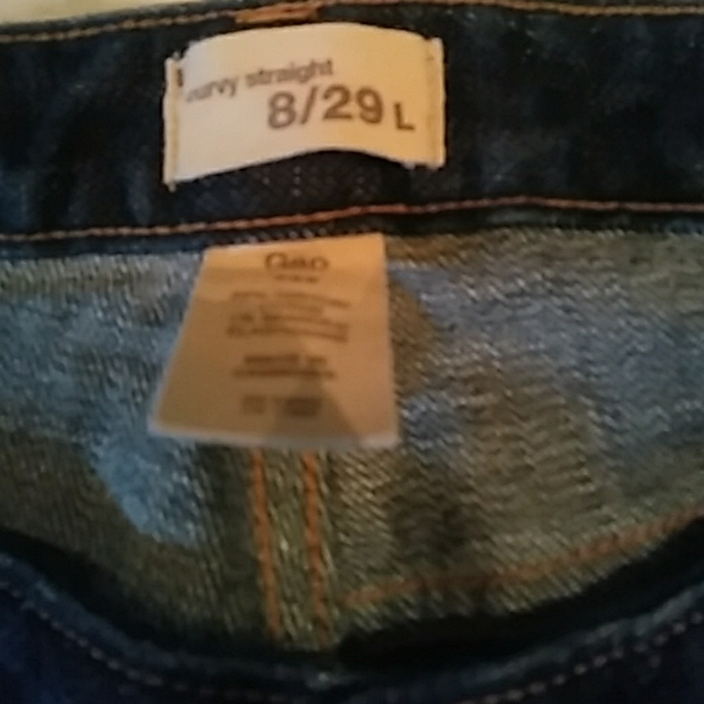 Nwot curvy straight 8/29 Long