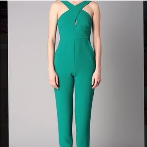 Emerald Green BCBG Jumpsuit