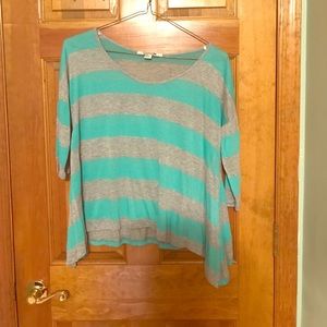 Flowy long sleeve shirt