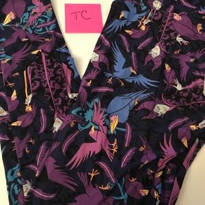 Lularoe Disney Villains Maleficent Leggings TC NWT