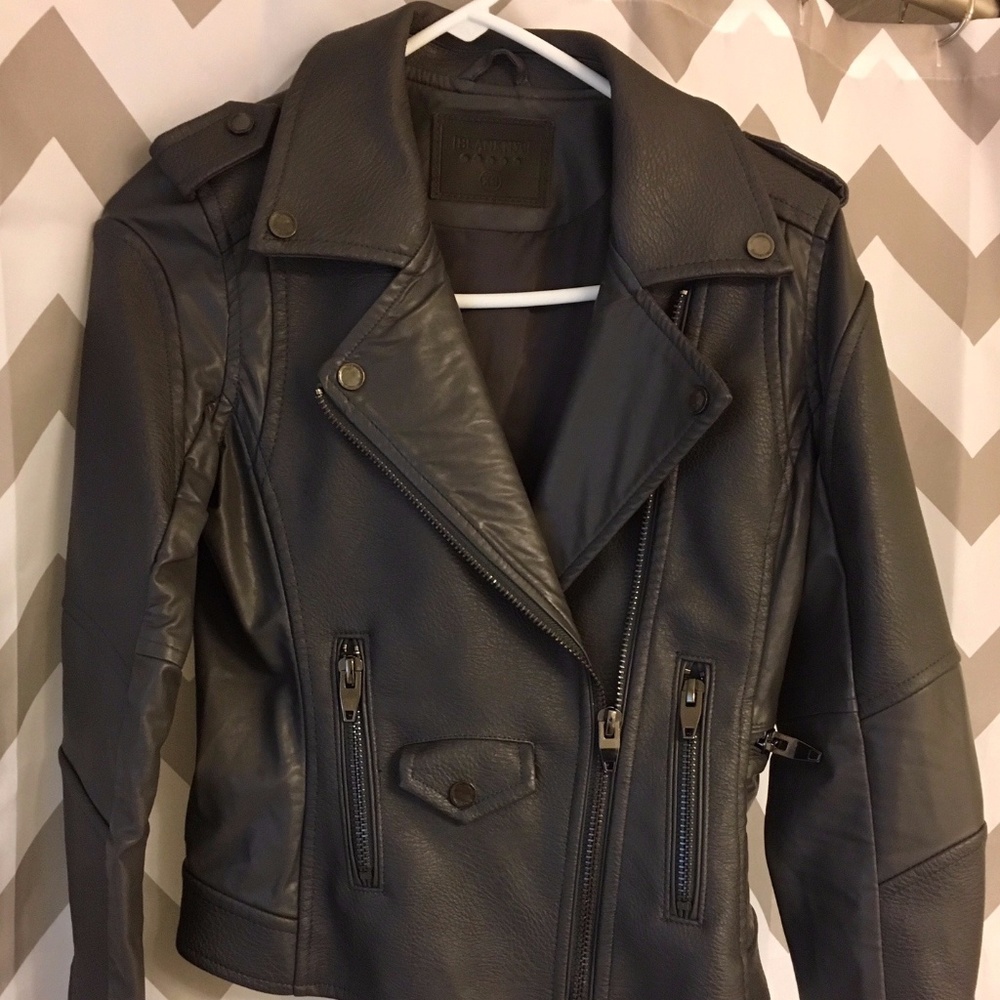 BlankNYC Faux Leather Biker Jacket XS