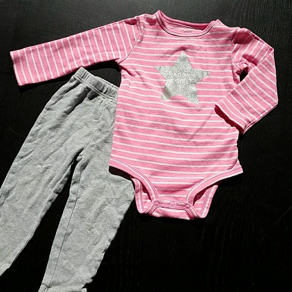 Carter's Daddys Girl Set