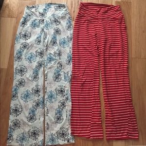 Motherhood pj pants