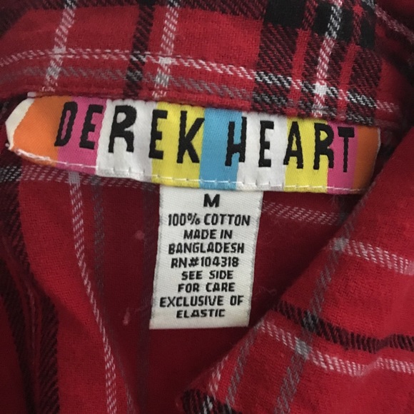 Flannel shirt - Picture 1 of 2