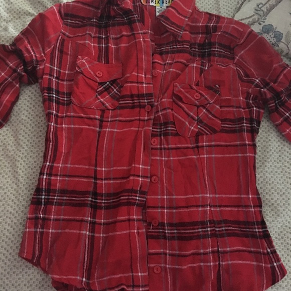 Flannel shirt - Picture 2 of 2