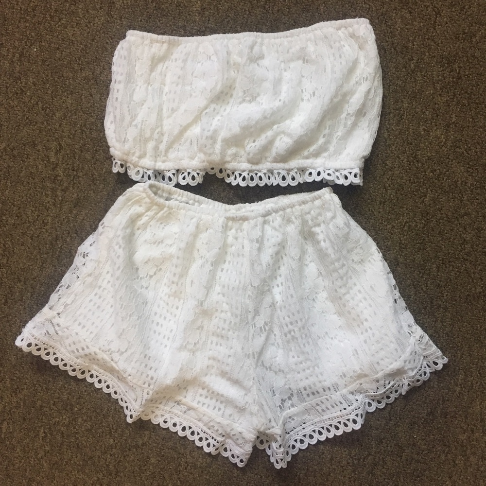 Lace 2 piece set SOLD