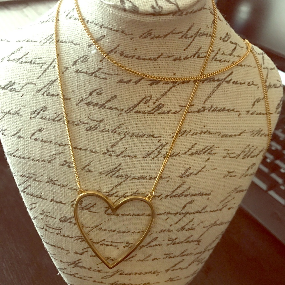 Jules Smith heart necklace