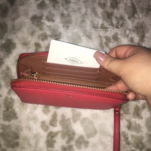 Fossil wallet