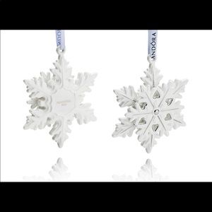 GENUINE - PANDORA Limited Edition Snowflake orn