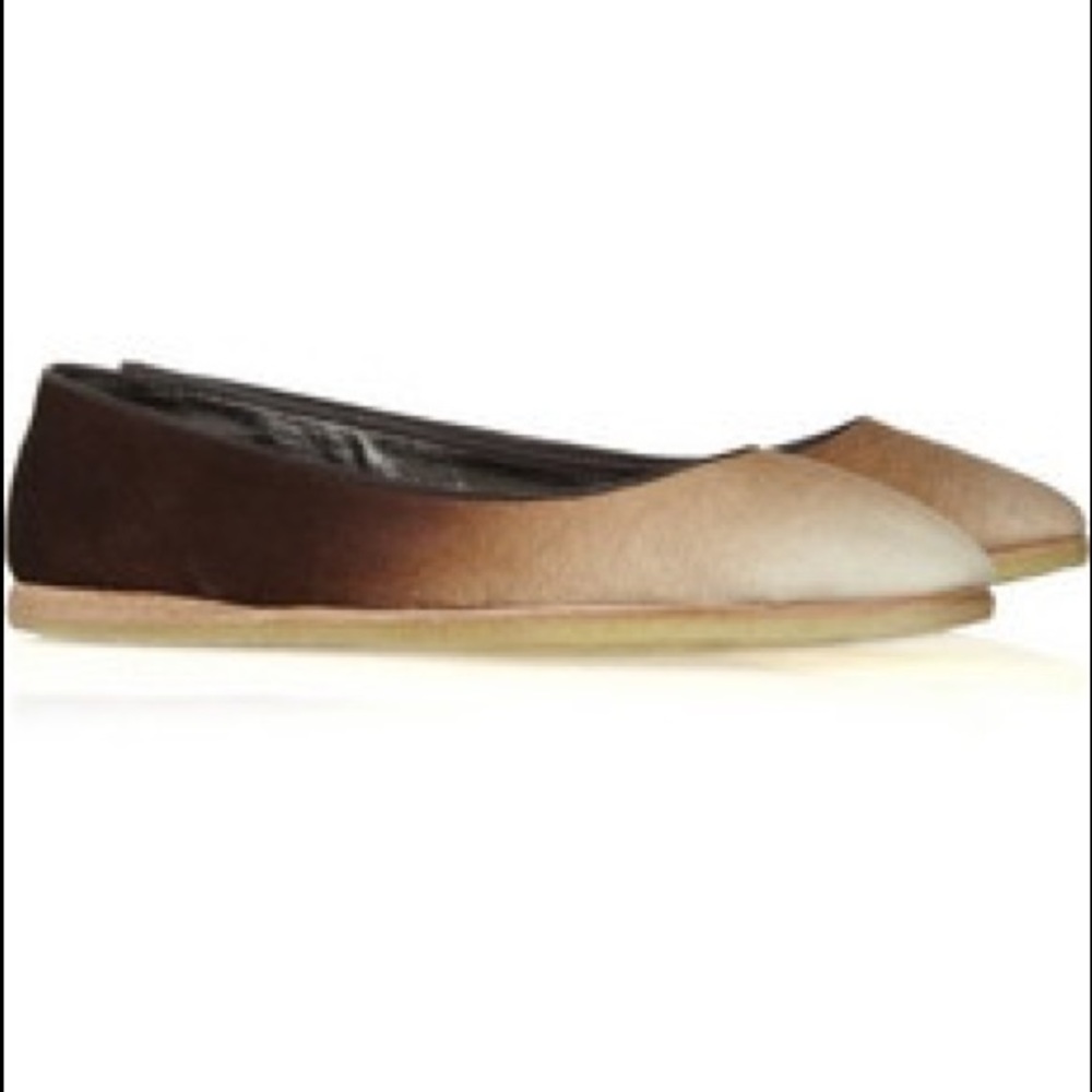 Calvin Klein Collection Cameron ombre calf-hair