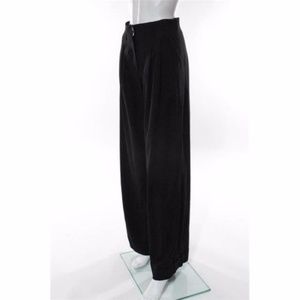 Armani Collezioni Pants - ARMANI COLLEZIONI Gray Wool Flare Dressy Pants Armani Collezioni Pants - ARMANI COLLEZIONI Gray Wool Flare Dressy Pants