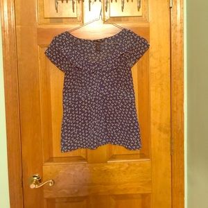 Floral printed H&M blouse