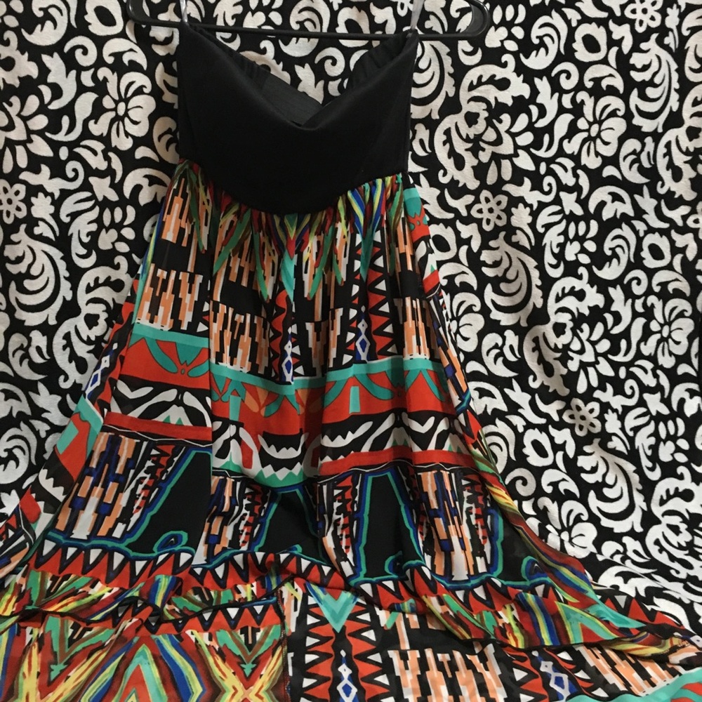 Multicolor dress