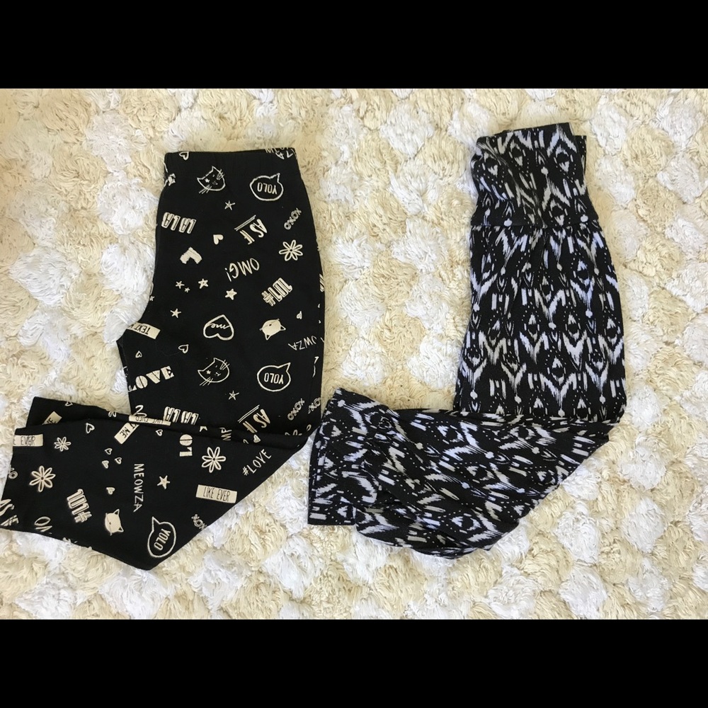 Set of 2 Mudd and tg Total Girl Joggers size 10-12