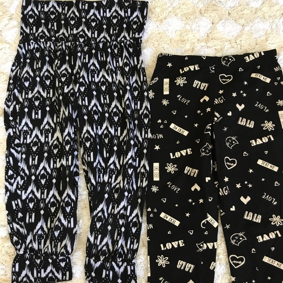 Set of 2 Mudd and tg Total Girl Joggers size 10-12 - Picture 2 of 8