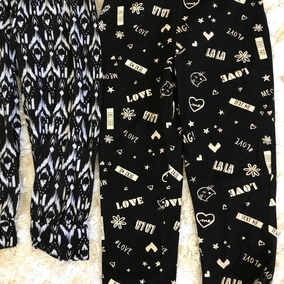 Set of 2 Mudd and tg Total Girl Joggers size 10-12 - Picture 4 of 8