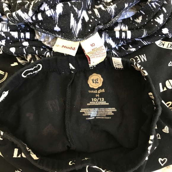 Set of 2 Mudd and tg Total Girl Joggers size 10-12 - Picture 7 of 8