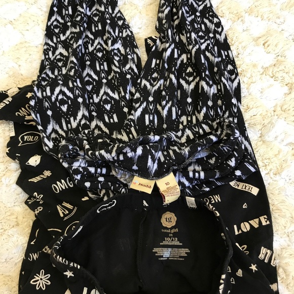 Set of 2 Mudd and tg Total Girl Joggers size 10-12 - Picture 8 of 8