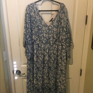 22/24 Lane Bryant Maxi dress country style