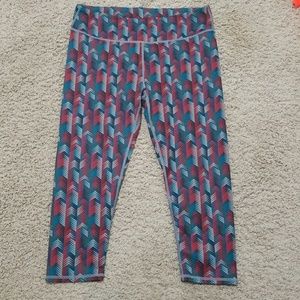 Fabletics cropped leggings