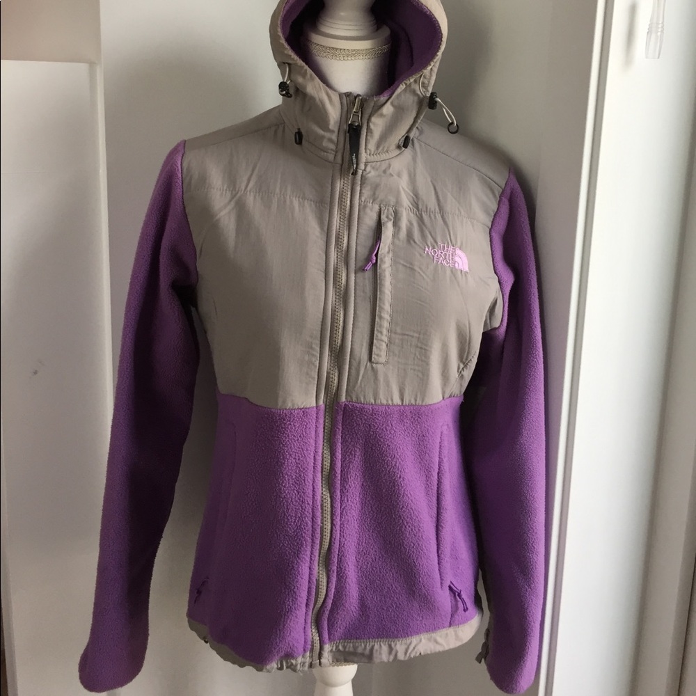 Lavender and gray north face Denali