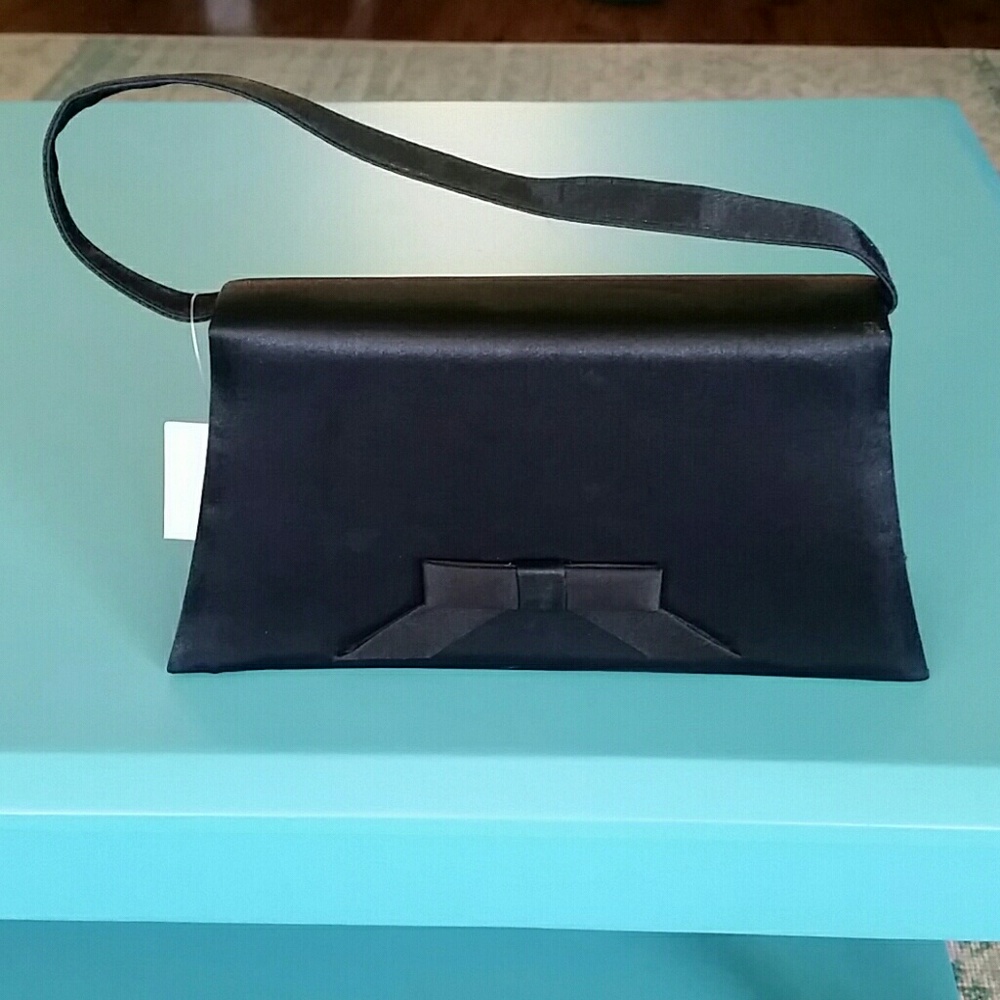 Black Evening Bag NWT