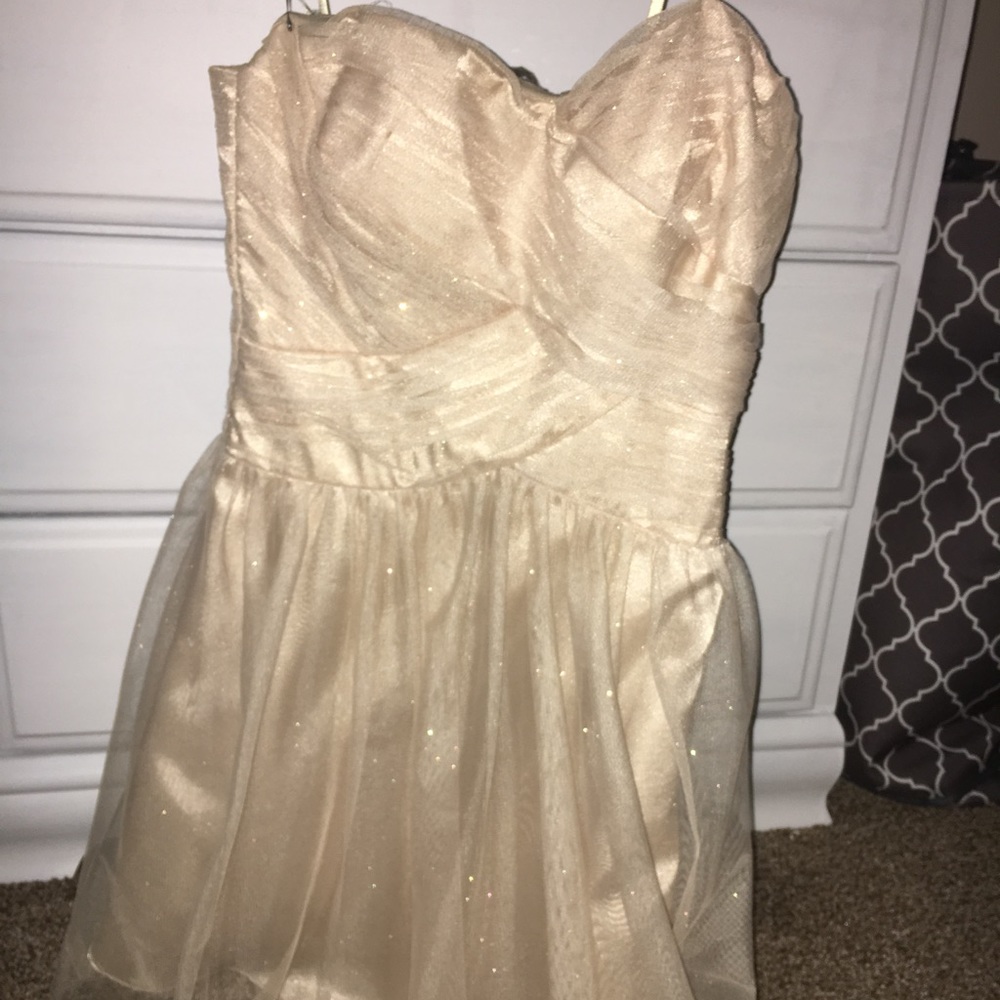 Gold Formal Dress