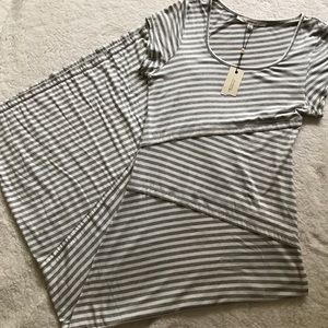 Studio M Maxi Dress Cut On Bias for 4 Way Stretch