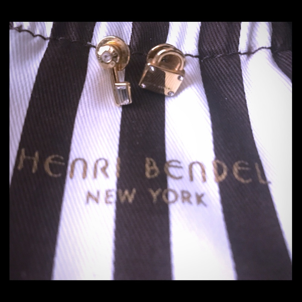 Henry Bendel earrings