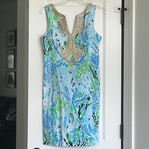 Lilly Pulitzer Dress. Worn Once. Size 6.