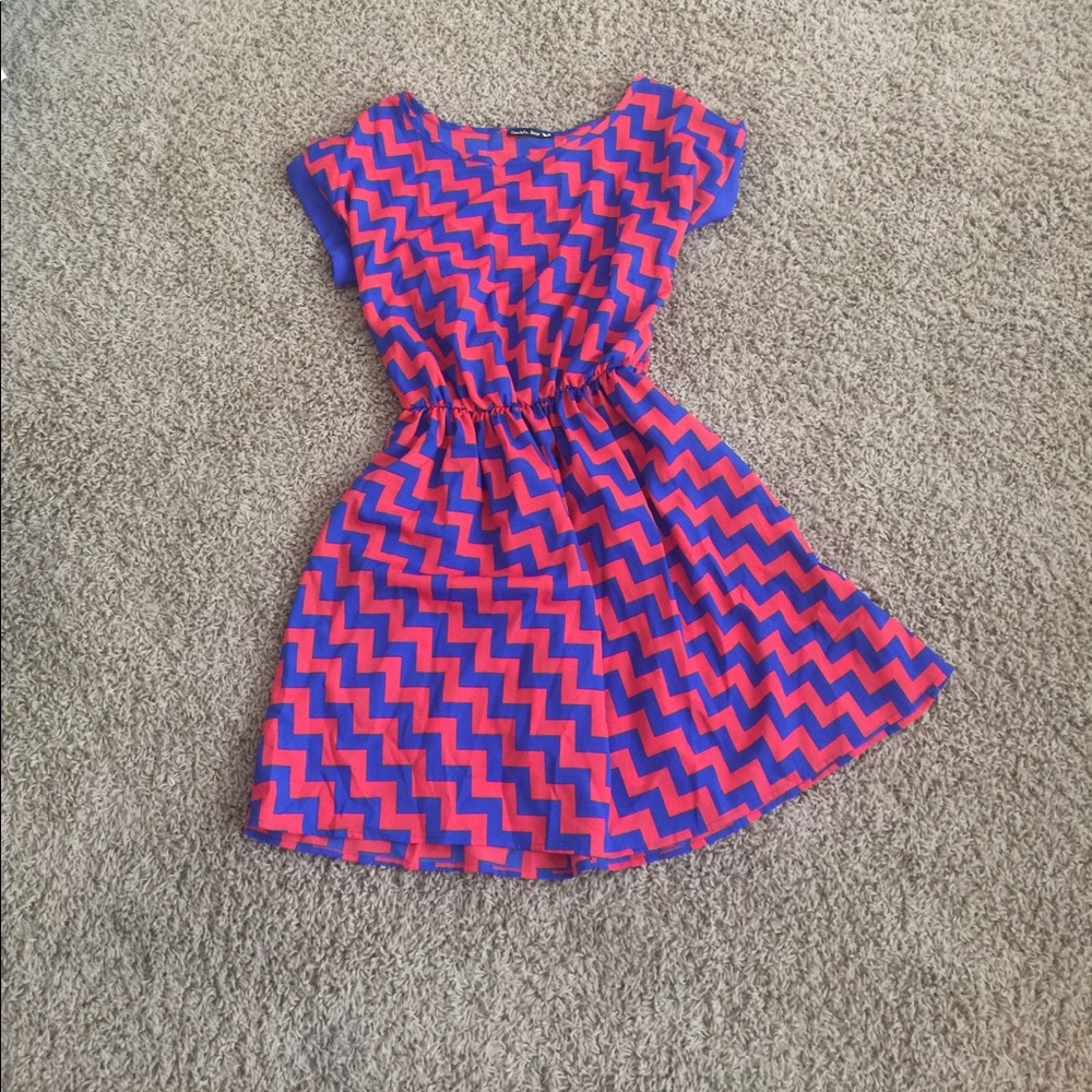 Chevron Dress